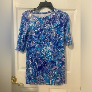 Lilly Pulitzer half sleeve shirt